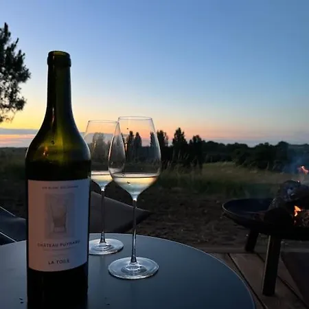 'argile' Vineyard Cabin At Chateau Puynard *