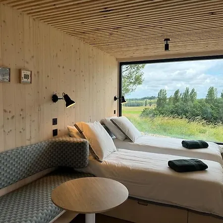 'argile' Vineyard Cabin At Chateau Puynard * Berson