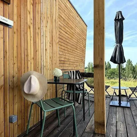 'argile' Vineyard Cabin At Chateau Puynard شقة