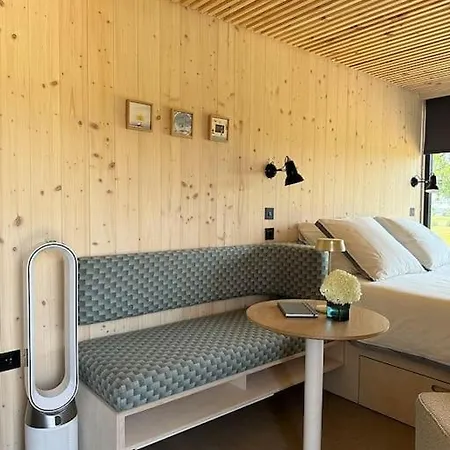 'argile' Vineyard Cabin At Chateau Puynard شقة Berson