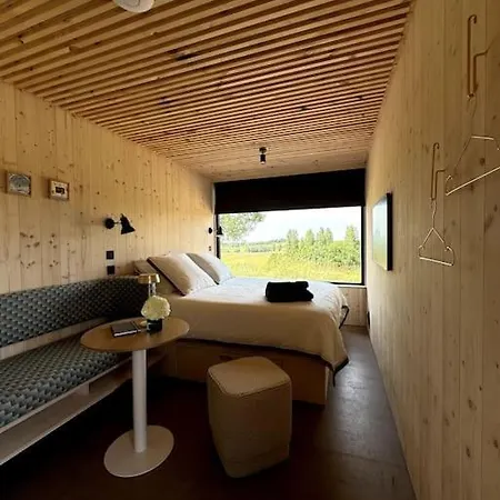'argile' Vineyard Cabin At Chateau Puynard شقة