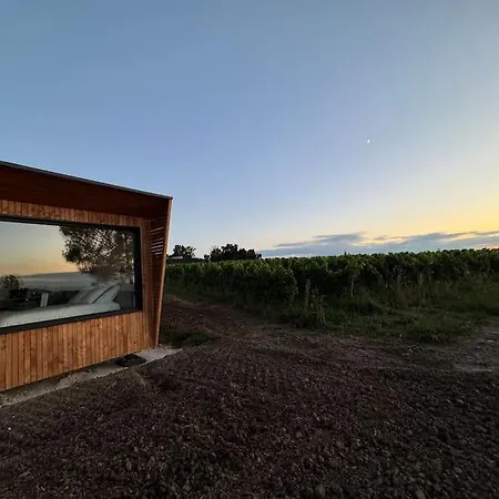 شقة 'argile' Vineyard Cabin At Chateau Puynard