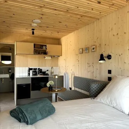 'argile' Vineyard Cabin At Chateau Puynard *