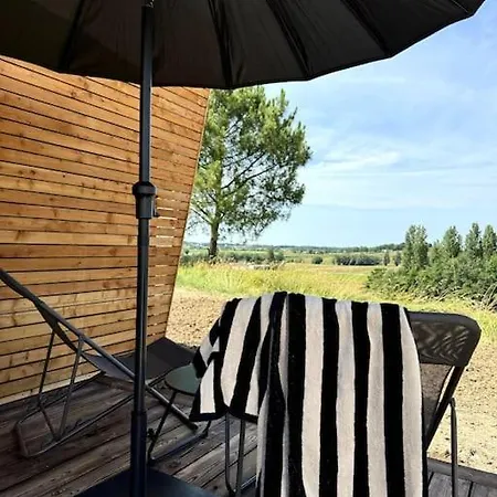 شقة 'argile' Vineyard Cabin At Chateau Puynard Berson