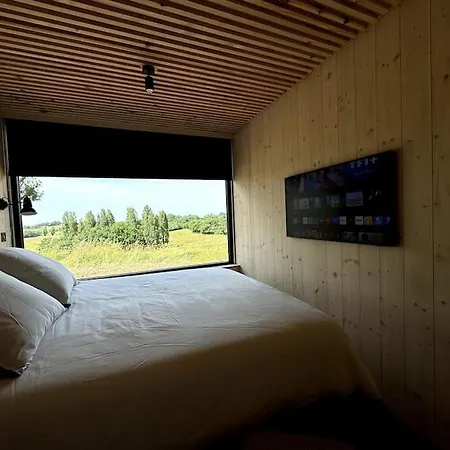 'argile' Vineyard Cabin At Chateau Puynard *