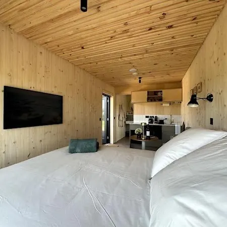 'argile' Vineyard Cabin At Chateau Puynard Berson